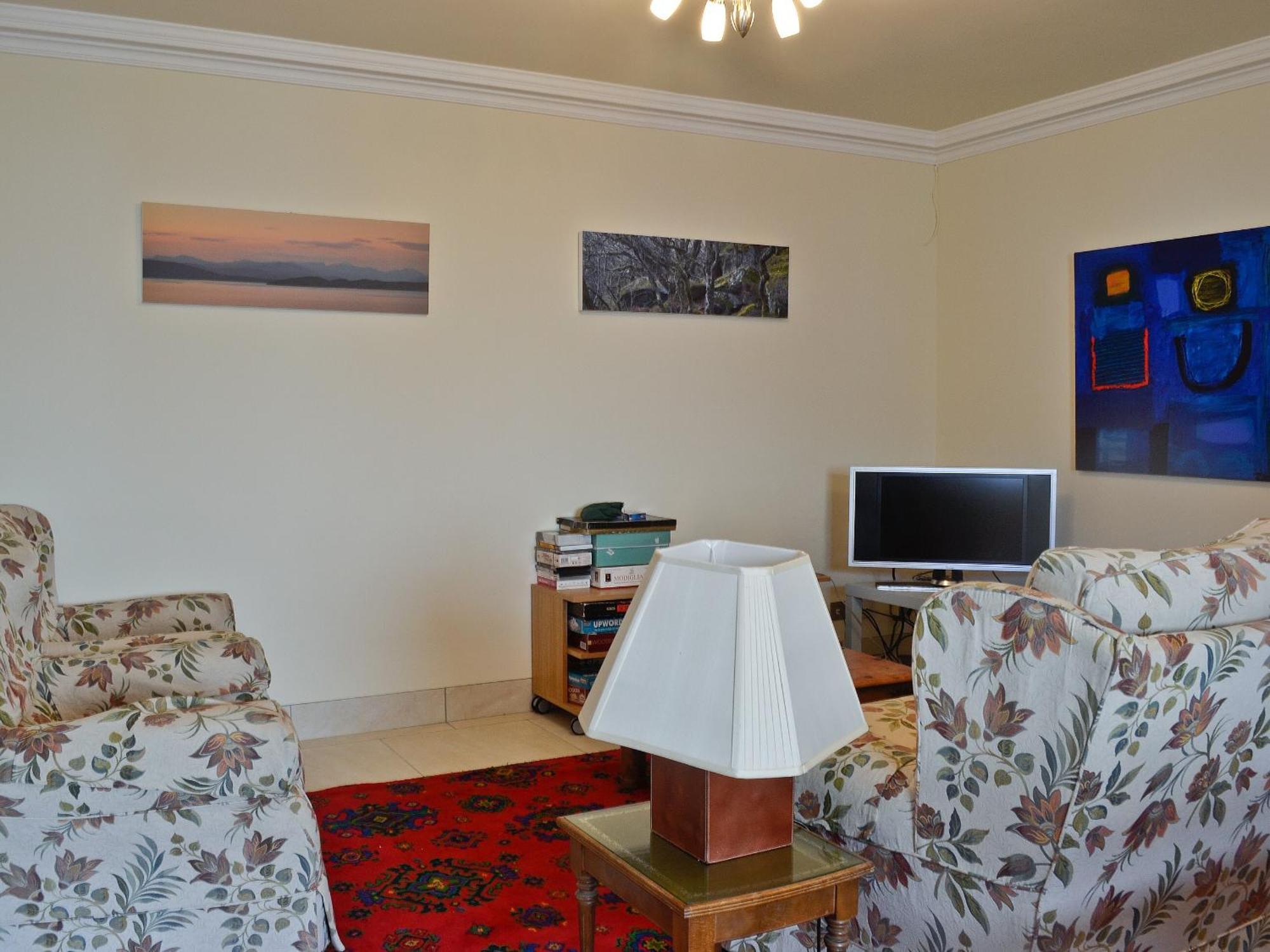 Waterside Vila Tighnabruaich Exterior foto