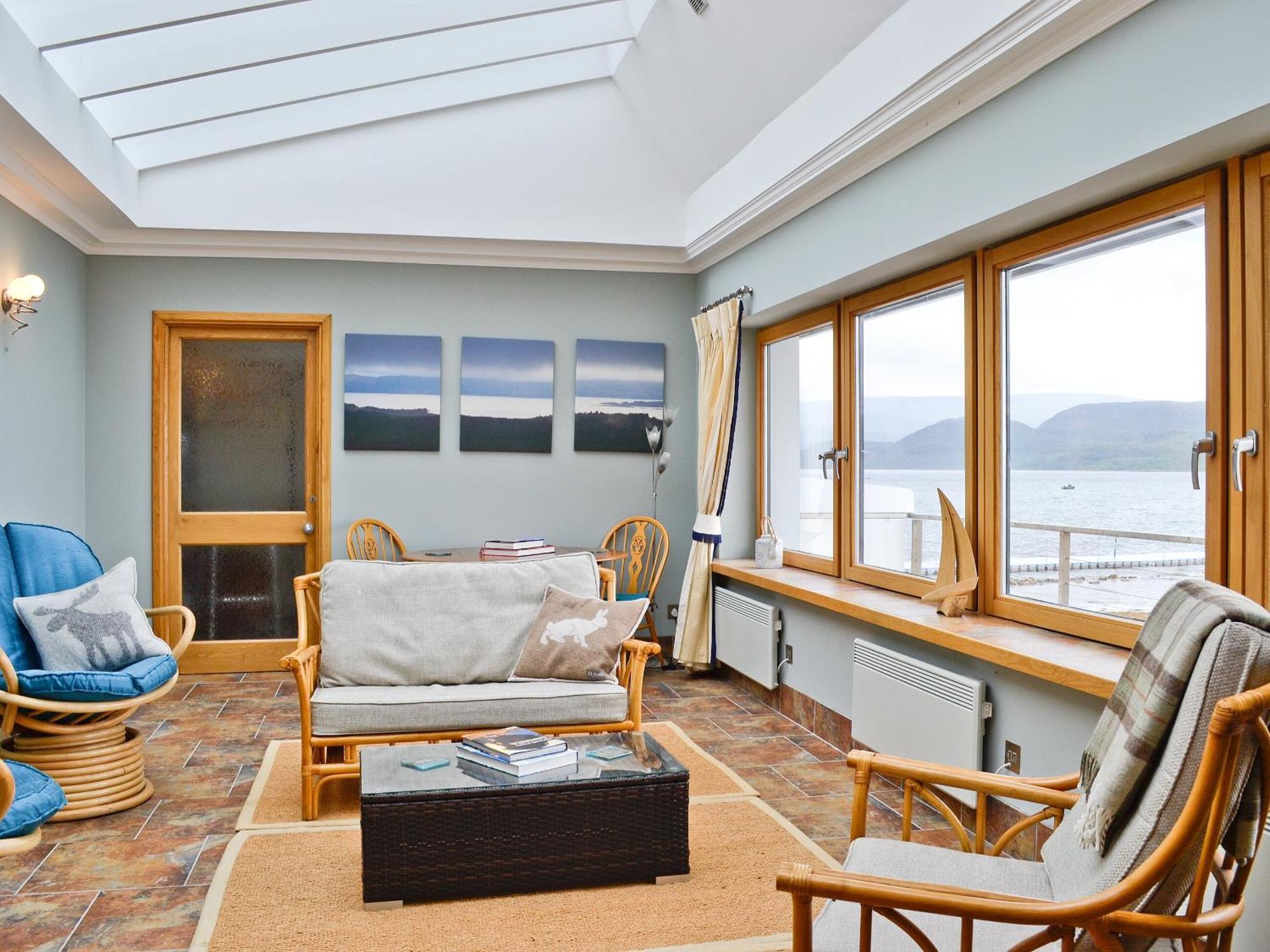 Waterside Vila Tighnabruaich Exterior foto