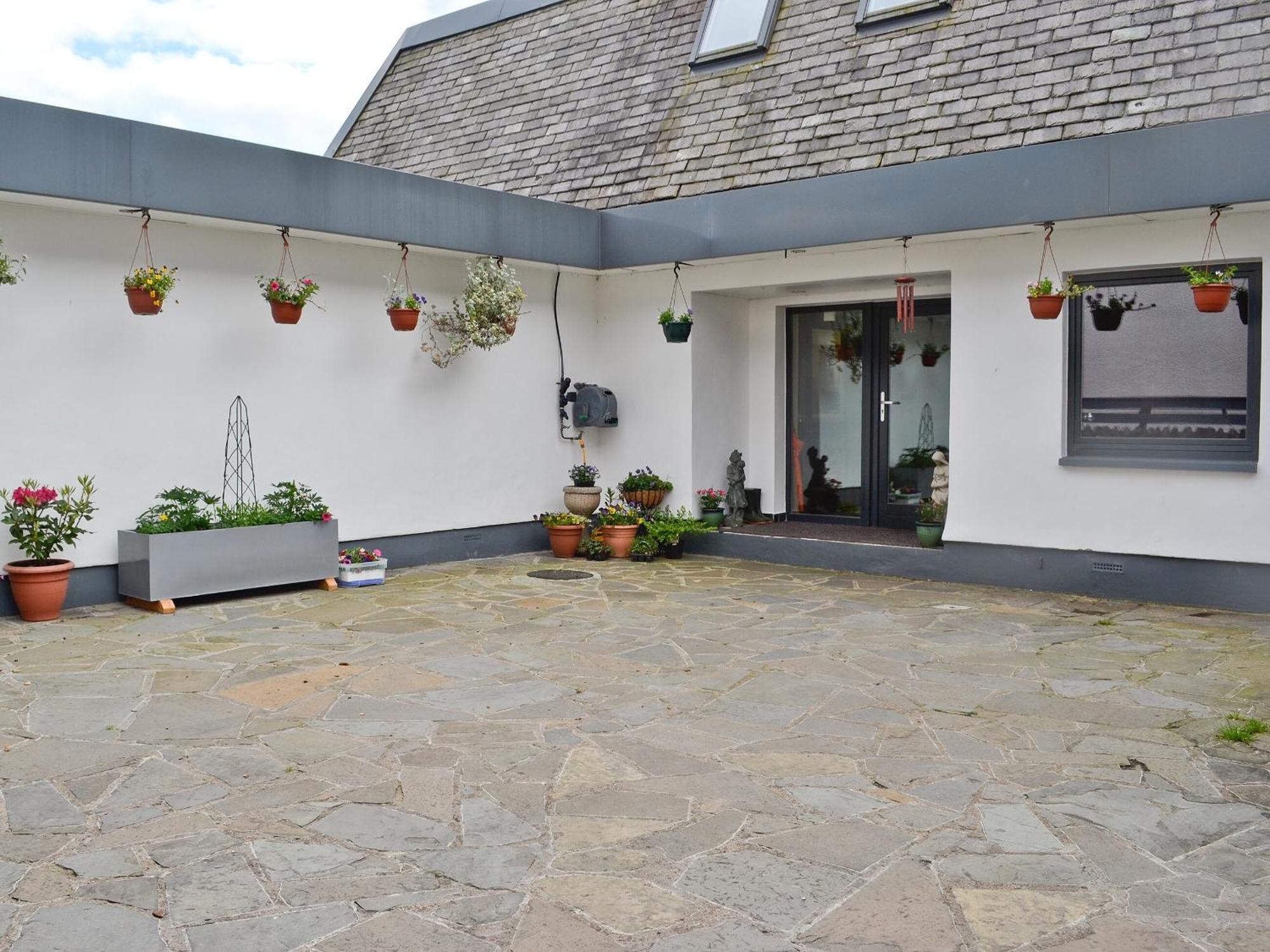 Waterside Vila Tighnabruaich Exterior foto
