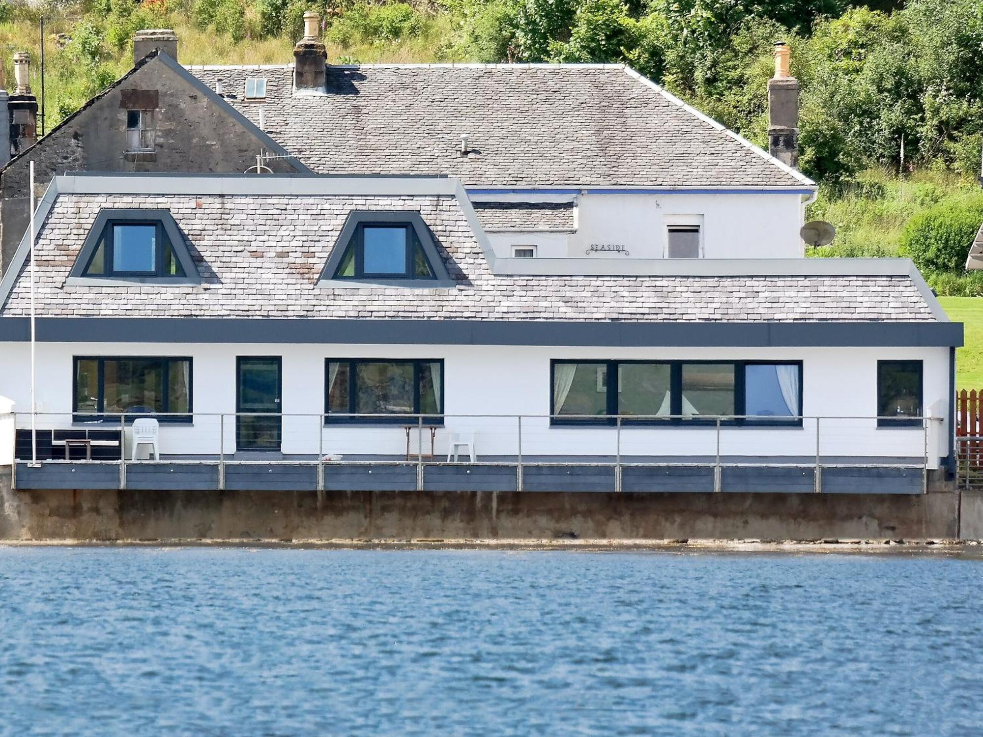 Waterside Vila Tighnabruaich Exterior foto