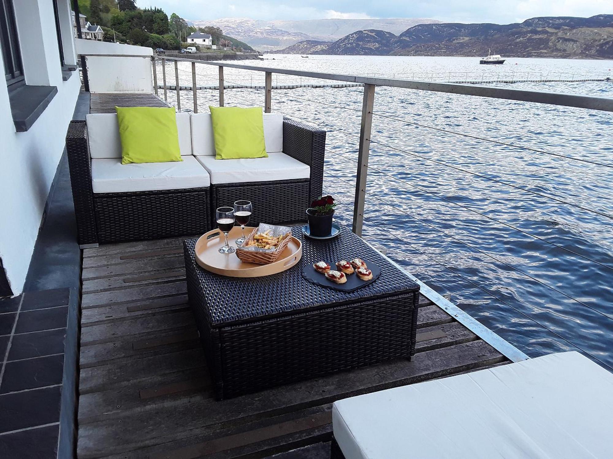 Waterside Vila Tighnabruaich Exterior foto