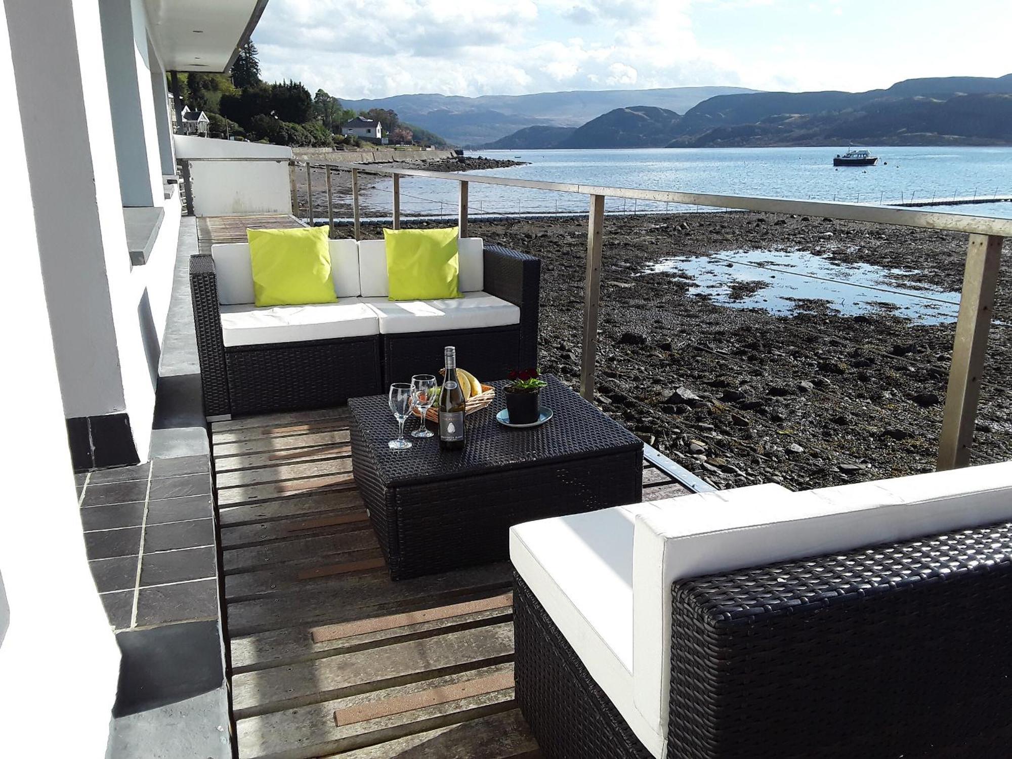 Waterside Vila Tighnabruaich Exterior foto